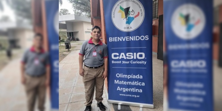 MUCHO ESFUERZO Y COMPROMISO. Valentino perdió el año pasado, pero se preparó y superó a otros competidores. Quiere ir por más.