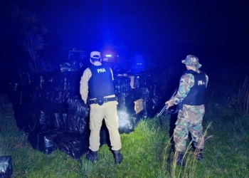 Hallaron 396 cajas de cigarrillos y el cargamento fue valuado en $198 millones en Posadas