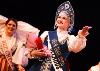 Colores, tradición y memoria: el traje ruso-belaruso fue elegido como el mejor de la Fiesta del Inmigrante