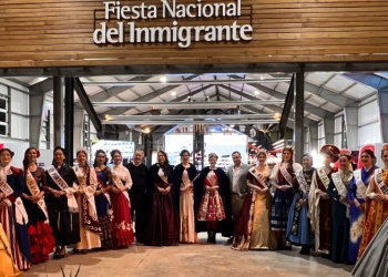 Una alianza que brilla: salud, estética y tradición en la Fiesta del Inmigrante