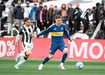 A Boca se le escapó el triunfo sobre el final y empató con Gimnasia de Mendoza