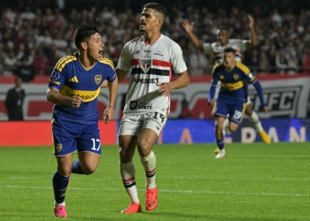 Boca empató con San Pablo en Brasil y se metió en semifinales de la Sudamericana