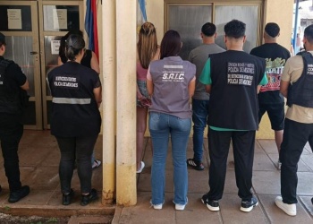 Posadas: siete detenidos por el robo de 50 celulares en El Palomar