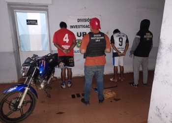 Detuvieron a dos jóvenes investigados por varios robos en Posadas