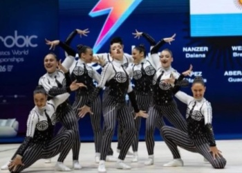 Gimnasia: Abril Leguizamón, sexta en el Mundial junto a la Selección