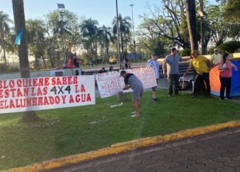 Puerto Piray: solicitaron certificación sobre potabilidad del agua