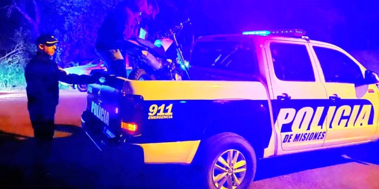 SECUESTRO. En colonia Tarumá, fue hallada la Motomel Skua-150 robada a Ramón Castellano cuando salía de trabajar.
