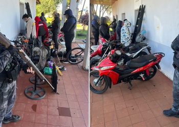 Cinco detenidos tras tres allanamientos en Posadas: en uno de los inmuebles hallaron cocaína valuada en unos $800 mil