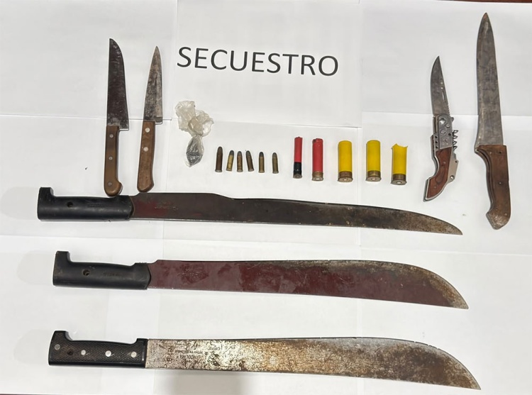 Amenazas en Mártires