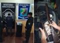 Tres procedimientos en Misiones: un detenido en un pool, un rifle casero y cinco reflectores secuestrados