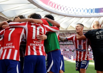 Atlético de Madrid venció al Real en un derbi caliente, con un Giuliano Simeone clave