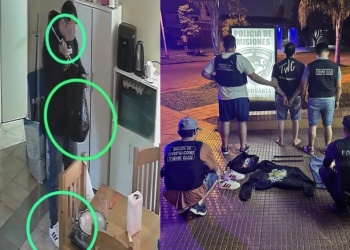 Capturaron en A-4 a un hombre con antecedentes por un robo en Itaembé Guazú