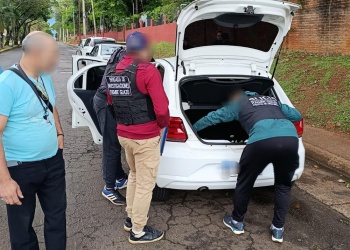 Interceptaron a dos hermanos en una investigación por una banda de “barreteros”