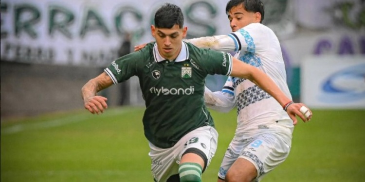 A PURO GOL. Benegas fue cedido por Ferro, bajo préstamo, por un año.