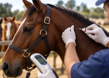 Desde marzo de 2027, todos los caballos deberán tener microchip