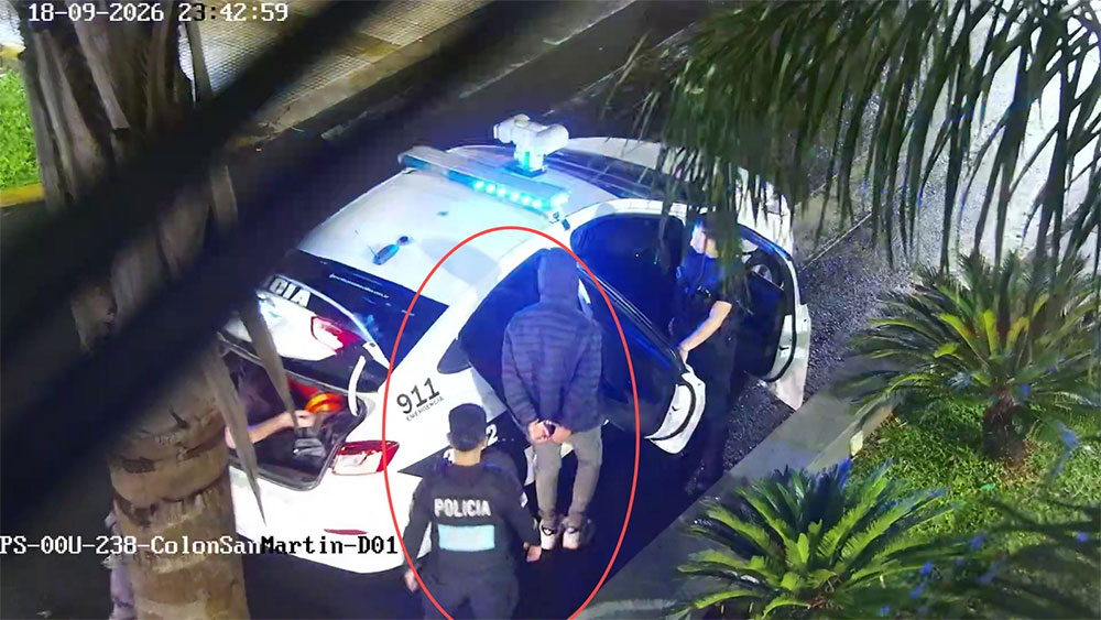 Cámaras del 911