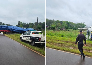 Tres siniestros viales en una jornada de lluvia en Misiones