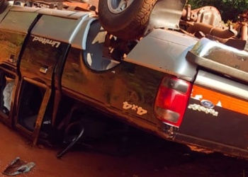 Apóstoles: hallaron una camioneta volcada y abandonada