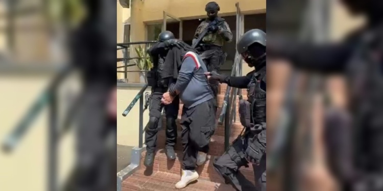 TRASLADO. El acusado llegó a la provincia de Córdoba en las últimas horas.