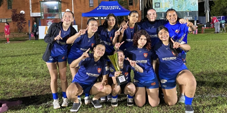 AL NACIONAL. Las chicas jugarán ahora el Argentino en Villa Carlos Paz.