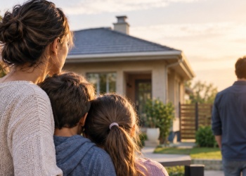 Me separé: ¿quién se queda con la casa en que vivimos?