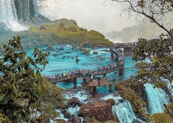Foz espera 25 mil turistas en Cataratas por el feriado y refuerza la apertura del parque