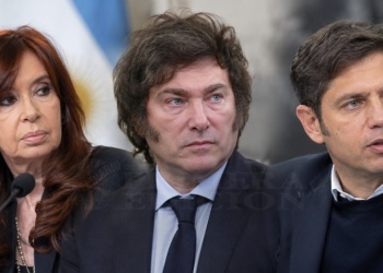 El ranking del rechazo: Cristina lidera y Milei queda segundo