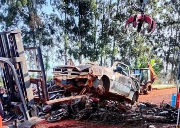 Avanza en Misiones la compactación de vehículos judicializados y olvidados