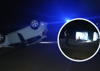 Murió una mujer tras un choque en la Ruta Costera 2