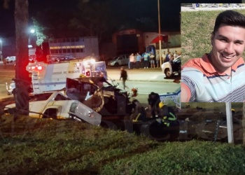 San Vicente: falleció otro de los jóvenes heridos en el choque de la Ruta 14