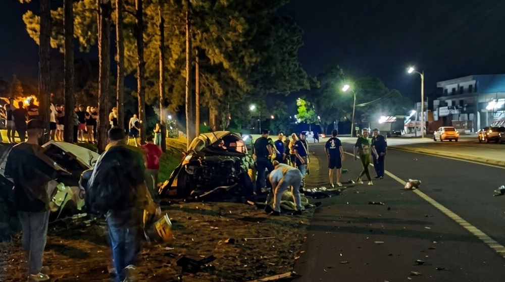 Choque fatal en San Vicente