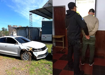 Un adolescente murió en un choque y el conductor fue detenido tras darse a la fuga