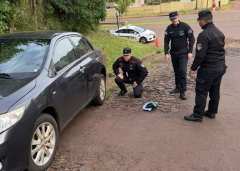 Detienen al conductor que habría chocado intencionalmente al motociclista en Oberá