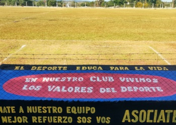 Allí, donde pisó Andresito, se juega al fútbol desde hace 130 años