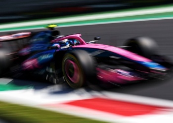 Colapinto se sobrepuso al despiste y remontó para terminar noveno en Monza