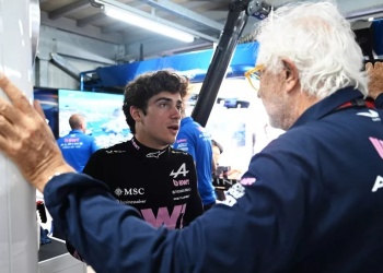 Las fuertes críticas de Briatore a Colapinto: “Fue una maniobra muy pobre”