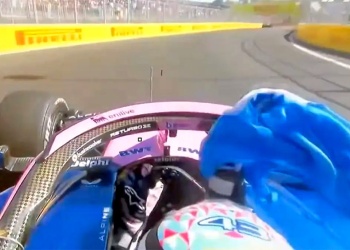 La imagen de Colapinto que emocionó a los argentinos tras el GP de España