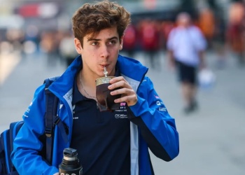 Franco Colapinto sale a pista en el Gran Premio de Italia