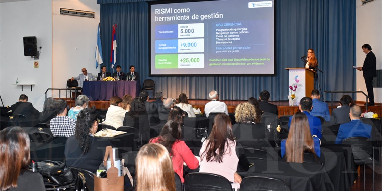 CRONOGRAMA. El primer día del congreso se hicieron simulaciones y talleres, ayer tuvieron lugar las ponencias.