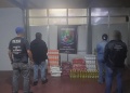 Detuvieron a dos personas por desviar alimentos destinados a comedores de Posadas