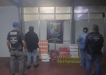 Detuvieron a dos personas por desviar alimentos destinados a comedores de Posadas