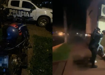 Dijo que le robaron la moto mientras hacía Uber, pero la Policía la encontró en su casa