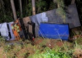 Oberá: despistó un camión que transportaba un transformador