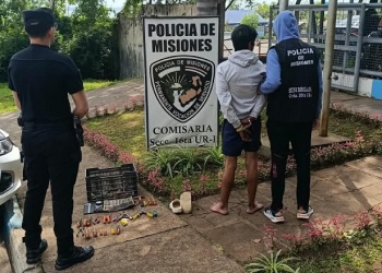 Dos detenidos y varios elementos recuperados tras esclarecer tres delitos en Posadas