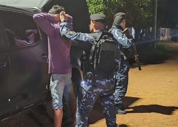 Oberá: detuvieron a un hombre buscado por amenazas a una vecina
