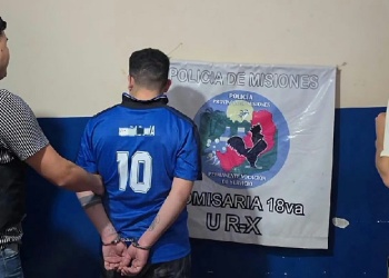Posadas: alquiló una habitación, robó en el lugar y terminó detenido