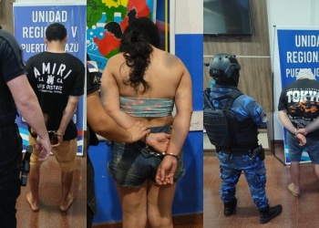 Tres personas detenidas por el asalto a cuatro jóvenes en la Costanera de Puerto Iguazú