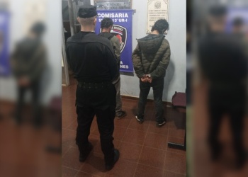 Merodeaban viviendas de madrugada y terminaron detenidos en Posadas