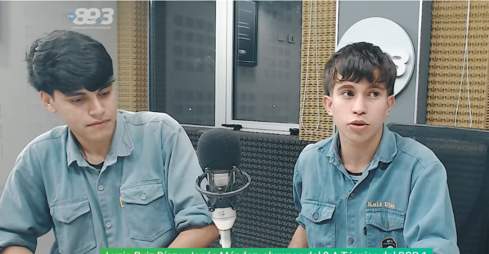 Estudiantes del BOP N.º 1 presentan su documental sobre la Guerra del Paraguay