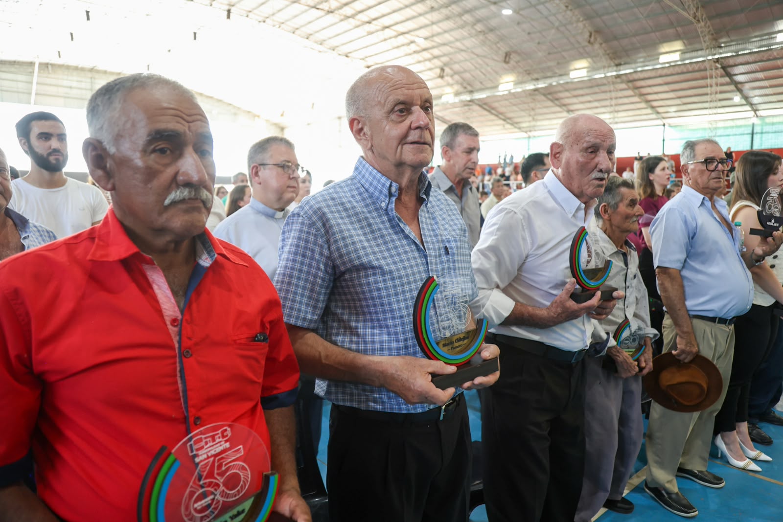 Acto por el 65° aniversario de San Vicente
